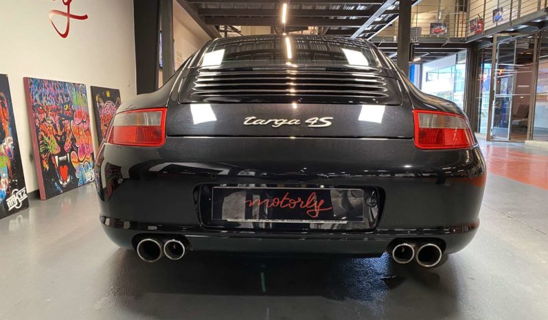 PORSCHE 911 (997-1) TARGA 4S – BVM6 – 355 CH plein