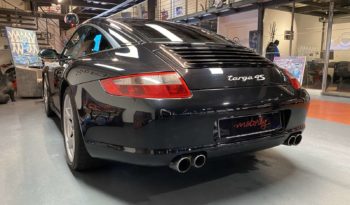 PORSCHE 911 (997-1) TARGA 4S – BVM6 – 355 CH plein