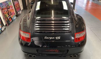 PORSCHE 911 (997-1) TARGA 4S – BVM6 – 355 CH plein