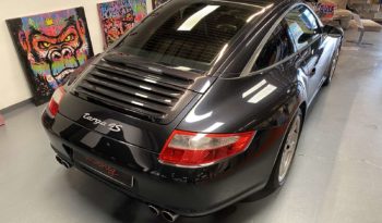 PORSCHE 911 (997-1) TARGA 4S – BVM6 – 355 CH plein