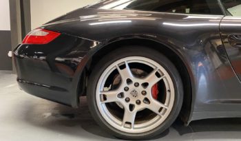 PORSCHE 911 (997-1) TARGA 4S – BVM6 – 355 CH plein