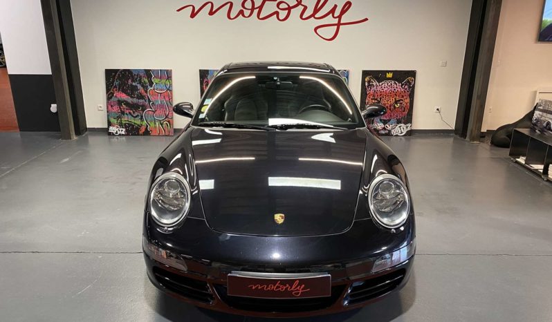 PORSCHE 911 (997-1) TARGA 4S – BVM6 – 355 CH plein