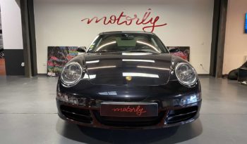 PORSCHE 911 (997-1) TARGA 4S – BVM6 – 355 CH plein