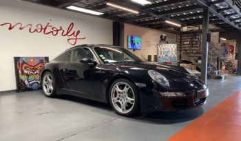 PORSCHE 911 (997-1) TARGA 4S – BVM6 – 355 CH plein