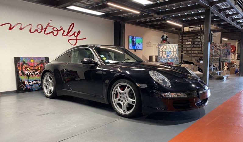 PORSCHE 911 (997-1) TARGA 4S – BVM6 – 355 CH plein