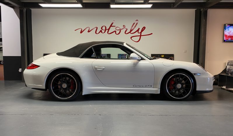 PORSCHE 911 (997-2) CARRERA GTS – CABRIOLET – PDK – 408 CH full