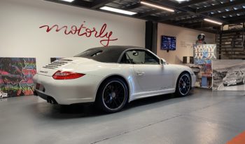 PORSCHE 911 (997-2) CARRERA GTS – CABRIOLET – PDK – 408 CH plein