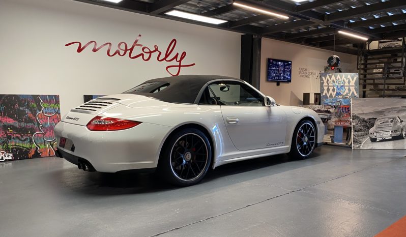 PORSCHE 911 (997-2) CARRERA GTS – CABRIOLET – PDK – 408 CH plein