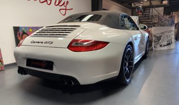 PORSCHE 911 (997-2) CARRERA GTS – CABRIOLET – PDK – 408 CH plein