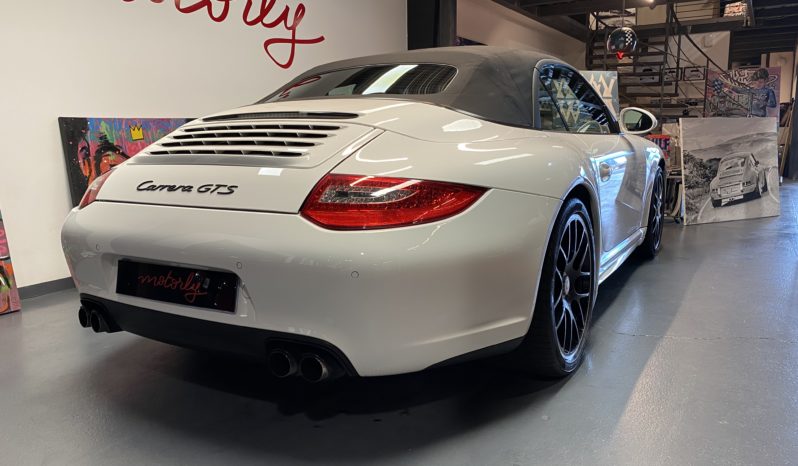 PORSCHE 911 (997-2) CARRERA GTS – CABRIOLET – PDK – 408 CH plein