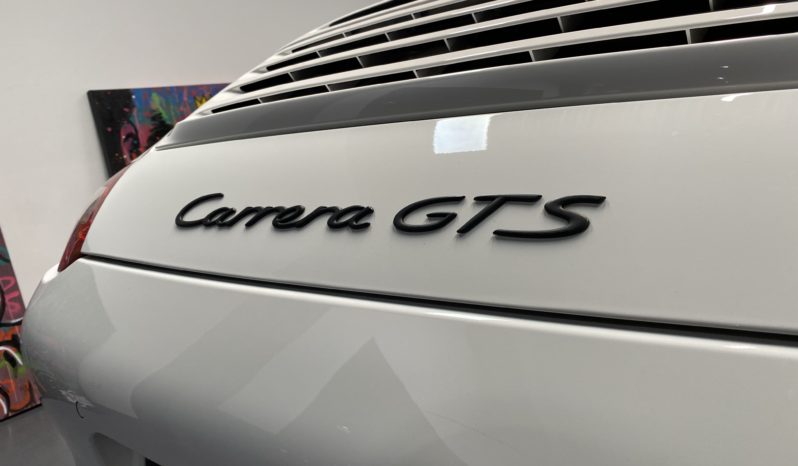 PORSCHE 911 (997-2) CARRERA GTS – CABRIOLET – PDK – 408 CH plein