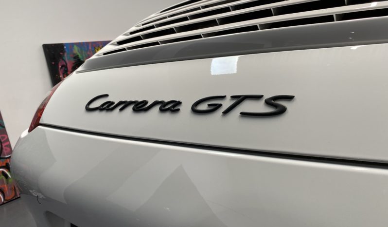 PORSCHE 911 (997-2) CARRERA GTS – CABRIOLET – PDK – 408 CH full