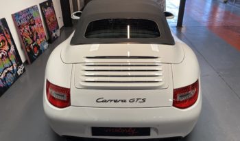 PORSCHE 911 (997-2) CARRERA GTS – CABRIOLET – PDK – 408 CH plein