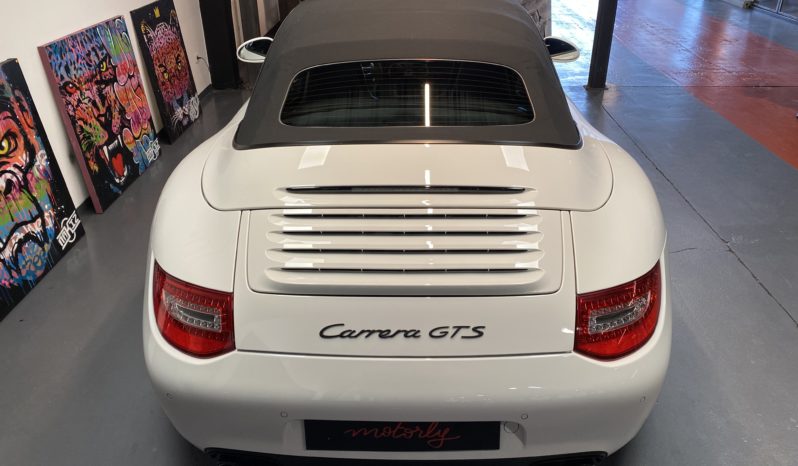 PORSCHE 911 (997-2) CARRERA GTS – CABRIOLET – PDK – 408 CH plein