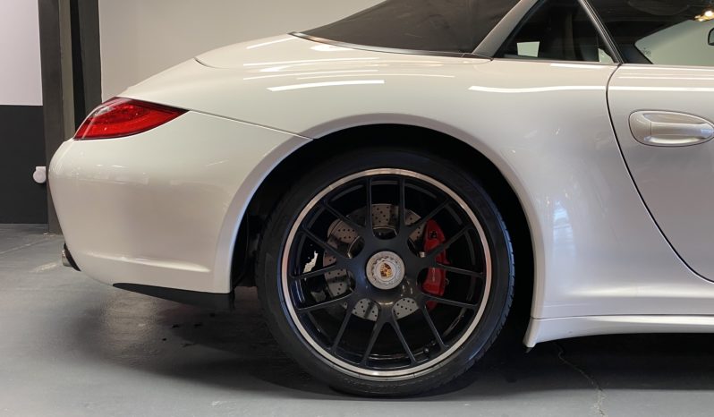 PORSCHE 911 (997-2) CARRERA GTS – CABRIOLET – PDK – 408 CH plein