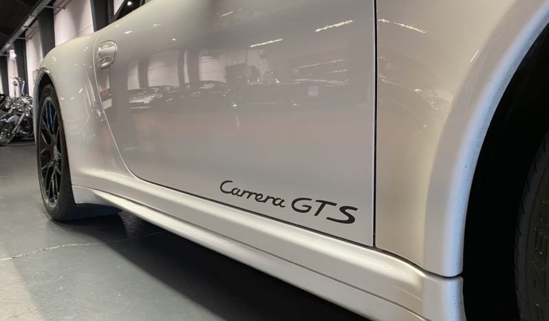 PORSCHE 911 (997-2) CARRERA GTS – CABRIOLET – PDK – 408 CH plein