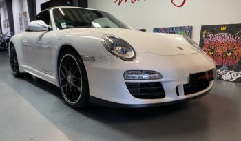 PORSCHE 911 (997-2) CARRERA GTS – CABRIOLET – PDK – 408 CH plein