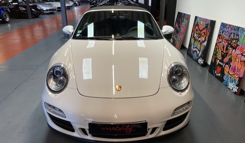 PORSCHE 911 (997-2) CARRERA GTS – CABRIOLET – PDK – 408 CH plein