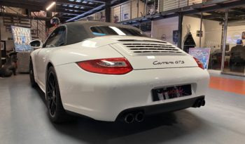 PORSCHE 911 (997-2) CARRERA GTS – CABRIOLET – PDK – 408 CH plein