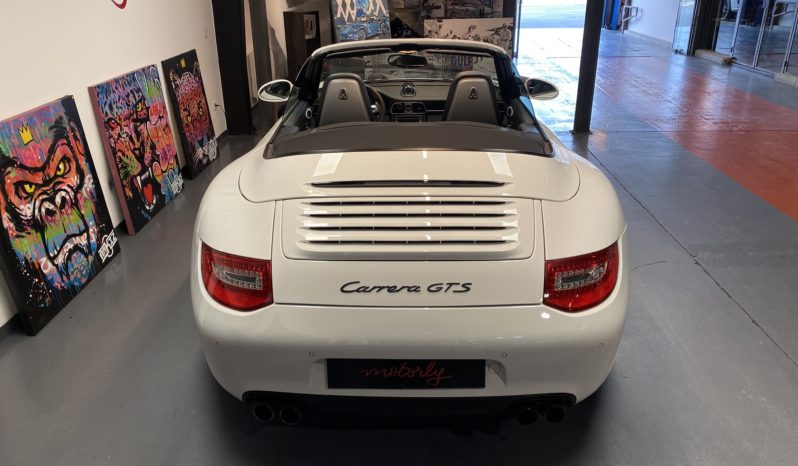 PORSCHE 911 (997-2) CARRERA GTS – CABRIOLET – PDK – 408 CH full