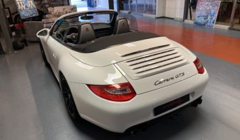 PORSCHE 911 (997-2) CARRERA GTS – CABRIOLET – PDK – 408 CH plein
