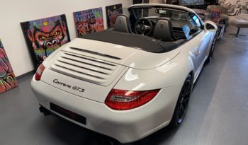 PORSCHE 911 (997-2) CARRERA GTS – CABRIOLET – PDK – 408 CH full