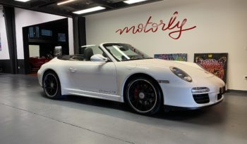 PORSCHE 911 (997-2) CARRERA GTS – CABRIOLET – PDK – 408 CH plein