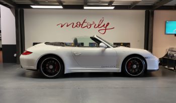 PORSCHE 911 (997-2) CARRERA GTS – CABRIOLET – PDK – 408 CH full