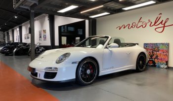 PORSCHE 911 (997-2) CARRERA GTS – CABRIOLET – PDK – 408 CH plein
