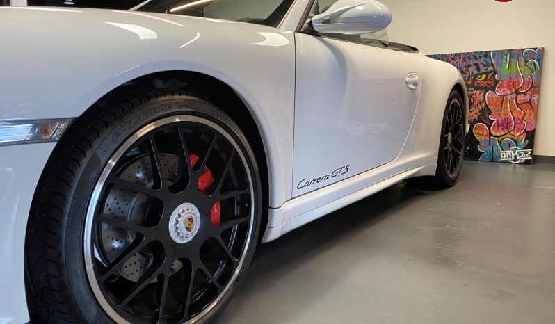PORSCHE 911 (997-2) CARRERA GTS – CABRIOLET – PDK – 408 CH plein