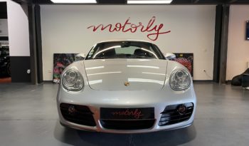 PORSCHE CAYMAN 987 – BVM 5 – 245 CH 2.7 plein