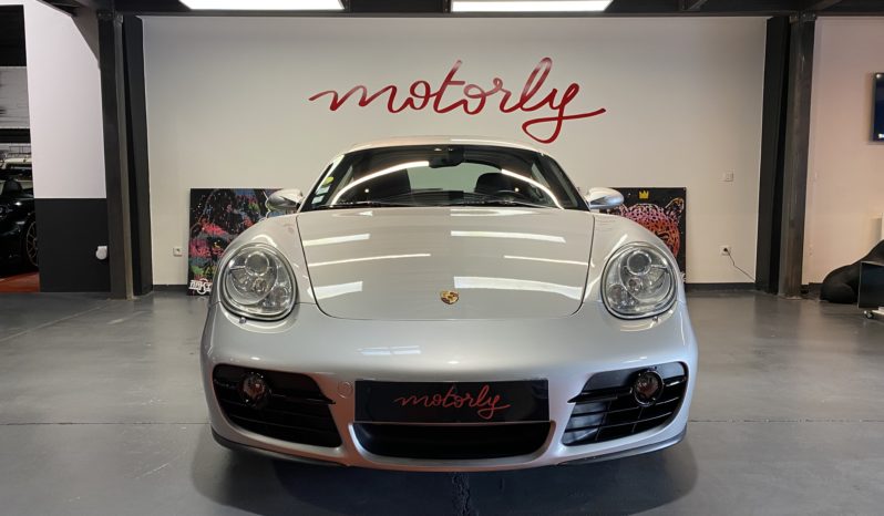 PORSCHE CAYMAN 987 – BVM 5 – 245 CH 2.7 plein