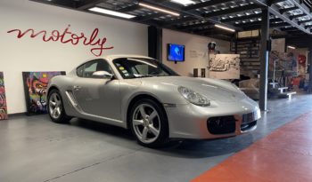PORSCHE CAYMAN 987 – BVM 5 – 245 CH 2.7 plein