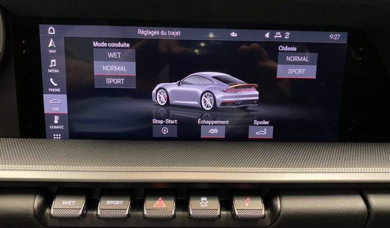 PORSCHE 911 (992) CARRERA S – PDK – 450CH plein