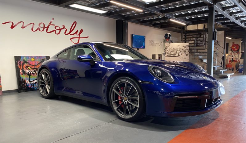 PORSCHE 911 (992) CARRERA S – PDK – 450CH full