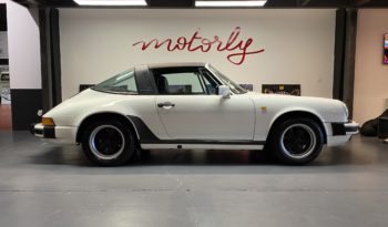 PORSCHE – 911 – 3.2 – TARGA – 231 CH – G50 – BVM plein