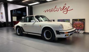 PORSCHE – 911 – 3.2 – TARGA – 231 CH – G50 – BVM plein