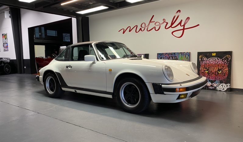 PORSCHE – 911 – 3.2 – TARGA – 231 CH – G50 – BVM full