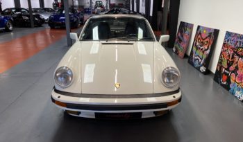 PORSCHE – 911 – 3.2 – TARGA – 231 CH – G50 – BVM plein