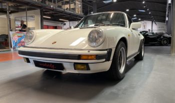 PORSCHE – 911 – 3.2 – TARGA – 231 CH – G50 – BVM plein