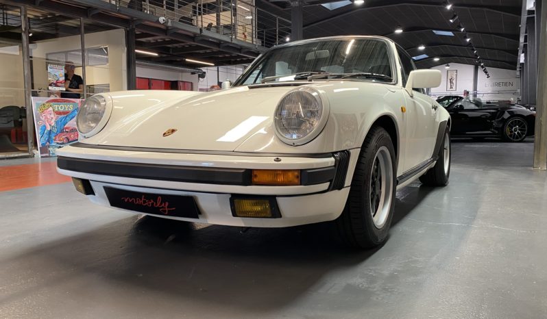 PORSCHE – 911 – 3.2 – TARGA – 231 CH – G50 – BVM plein