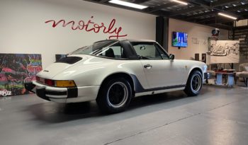 PORSCHE – 911 – 3.2 – TARGA – 231 CH – G50 – BVM plein