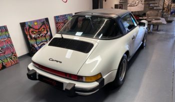 PORSCHE – 911 – 3.2 – TARGA – 231 CH – G50 – BVM plein
