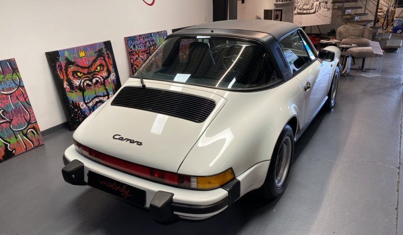 PORSCHE – 911 – 3.2 – TARGA – 231 CH – G50 – BVM plein