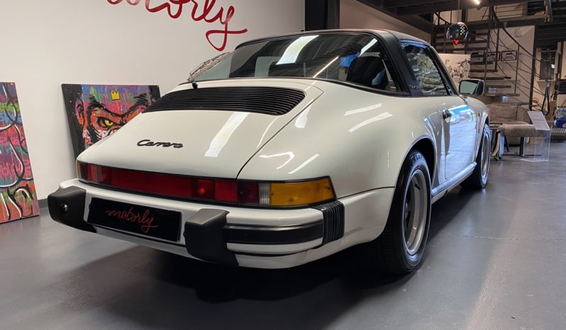 PORSCHE – 911 – 3.2 – TARGA – 231 CH – G50 – BVM plein