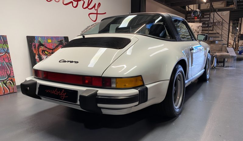 PORSCHE – 911 – 3.2 – TARGA – 231 CH – G50 – BVM full