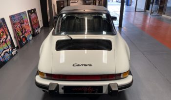 PORSCHE – 911 – 3.2 – TARGA – 231 CH – G50 – BVM plein