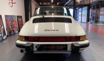 PORSCHE – 911 – 3.2 – TARGA – 231 CH – G50 – BVM plein