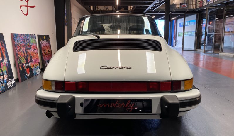 PORSCHE – 911 – 3.2 – TARGA – 231 CH – G50 – BVM plein