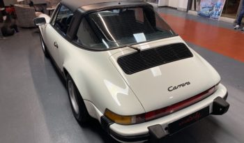 PORSCHE – 911 – 3.2 – TARGA – 231 CH – G50 – BVM plein